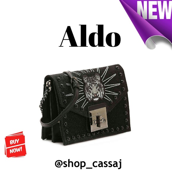 Aldo Handbags - Aldo Belleville Tiger Crossbody Bag (FIRM PRICE)